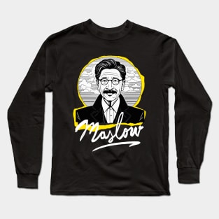 ABRAHAM MASLOW Long Sleeve T-Shirt